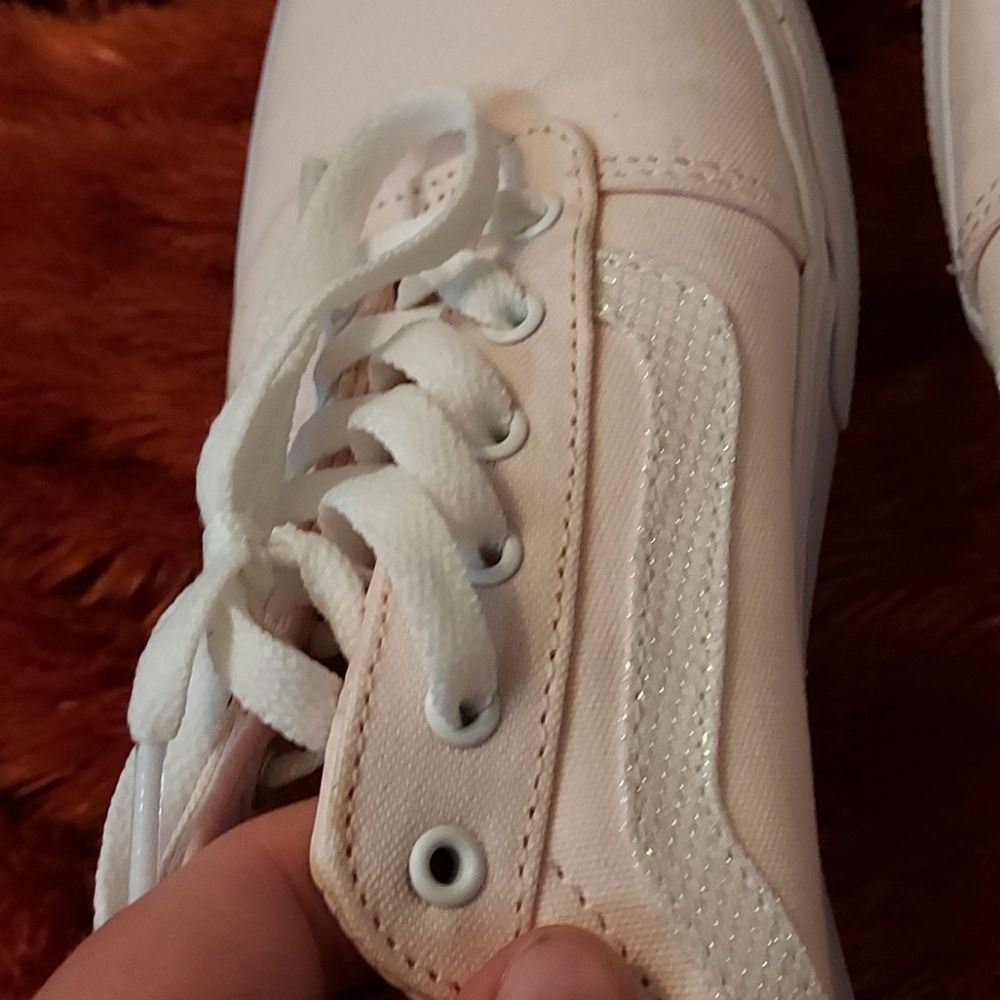 Vans Light Pale Pink Shoes - Picture 10 of 12